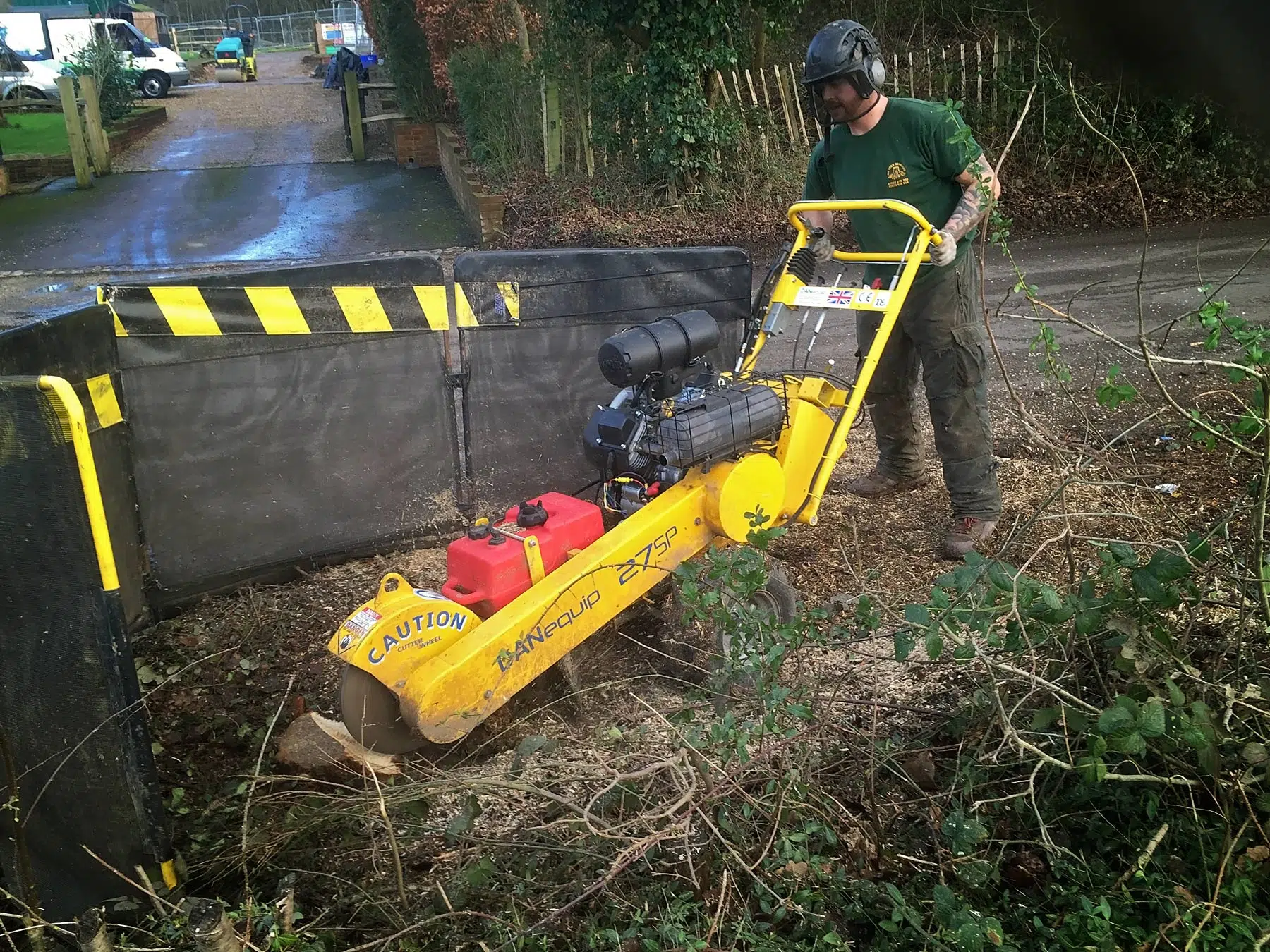 Stump Grinding In Oxshot Stump Grinding In Oxshot