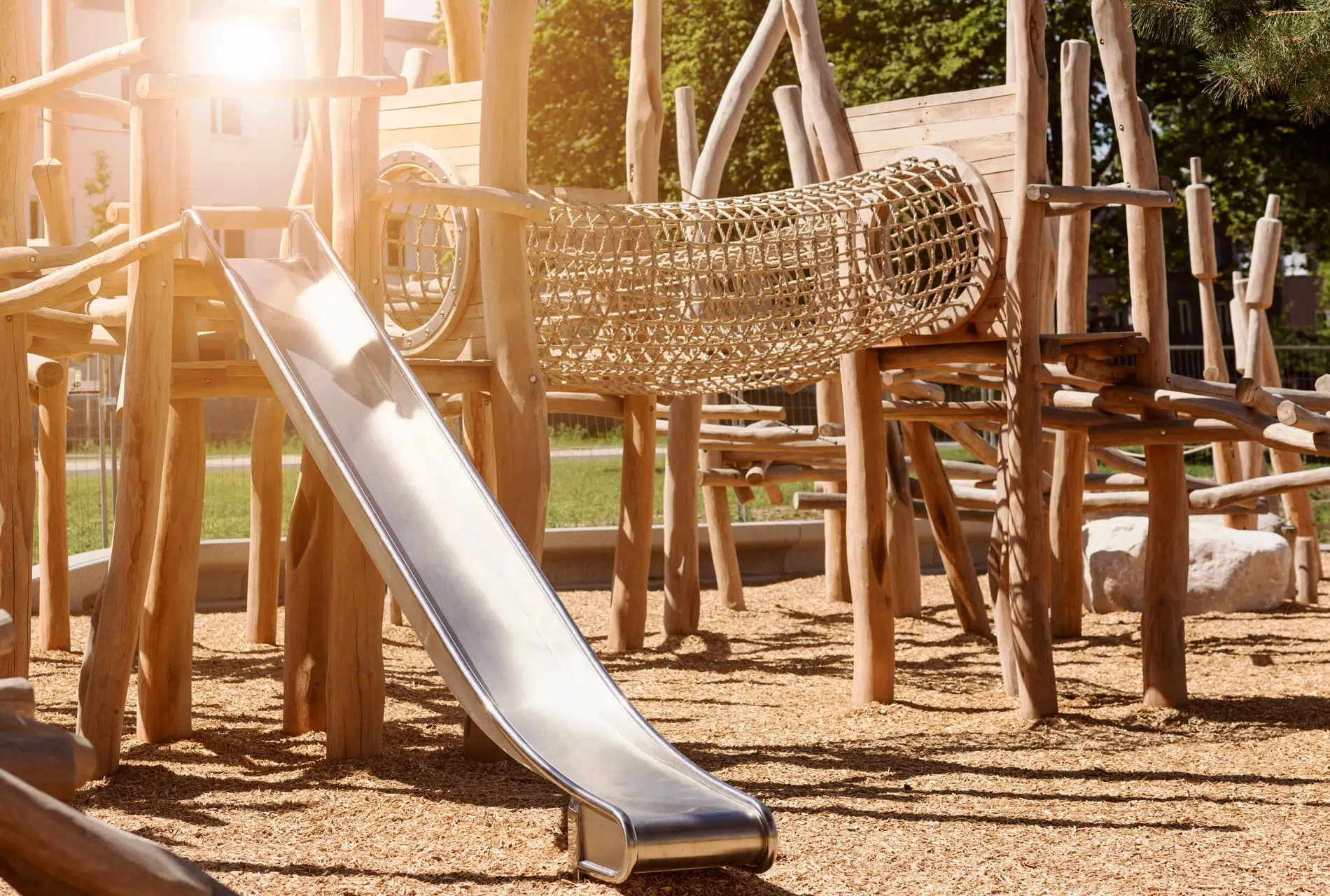 Tree Surgery Services For Playgrounds